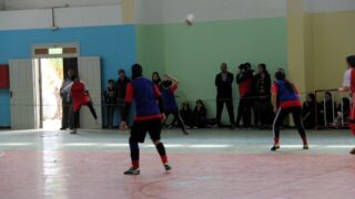 Championnat national universitaire du foot ball feminin Universite Abderrahmane MIRA Bejaia 25 fevrier 2020 234