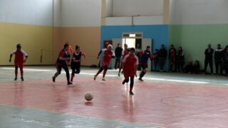 Championnat national universitaire du foot ball feminin Universite Abderrahmane MIRA Bejaia 25 fevrier 2020 235