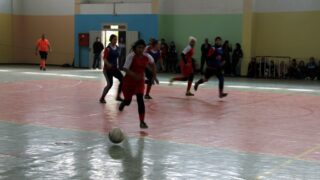 Championnat national universitaire du foot ball feminin Universite Abderrahmane MIRA Bejaia 25 fevrier 2020 236