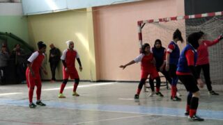 Championnat national universitaire du foot ball feminin Universite Abderrahmane MIRA Bejaia 25 fevrier 2020 238