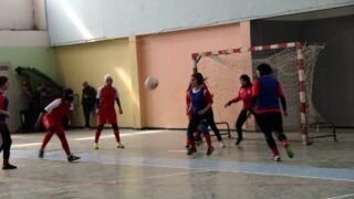 Championnat national universitaire du foot ball feminin Universite Abderrahmane MIRA Bejaia 25 fevrier 2020 239