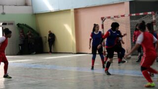 Championnat national universitaire du foot ball feminin Universite Abderrahmane MIRA Bejaia 25 fevrier 2020 240