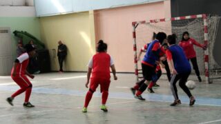 Championnat national universitaire du foot ball feminin Universite Abderrahmane MIRA Bejaia 25 fevrier 2020 241