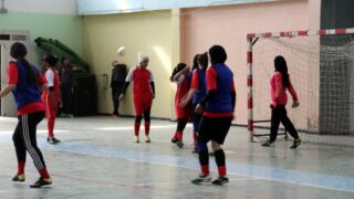 Championnat national universitaire du foot ball feminin Universite Abderrahmane MIRA Bejaia 25 fevrier 2020 242