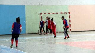 Championnat national universitaire du foot ball feminin Universite Abderrahmane MIRA Bejaia 25 fevrier 2020 243