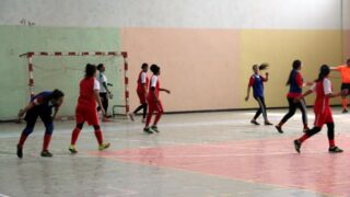 Championnat national universitaire du foot ball feminin Universite Abderrahmane MIRA Bejaia 25 fevrier 2020 244