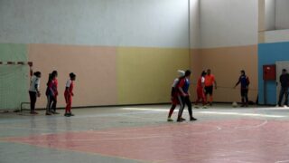 Championnat national universitaire du foot ball feminin Universite Abderrahmane MIRA Bejaia 25 fevrier 2020 245