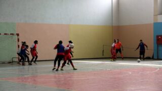 Championnat national universitaire du foot ball feminin Universite Abderrahmane MIRA Bejaia 25 fevrier 2020 246