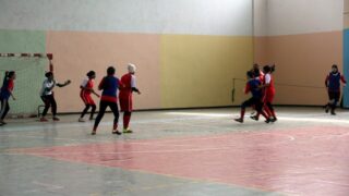 Championnat national universitaire du foot ball feminin Universite Abderrahmane MIRA Bejaia 25 fevrier 2020 247