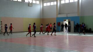 Championnat national universitaire du foot ball feminin Universite Abderrahmane MIRA Bejaia 25 fevrier 2020 248