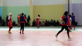 Championnat national universitaire du foot ball feminin Universite Abderrahmane MIRA Bejaia 25 fevrier 2020 249