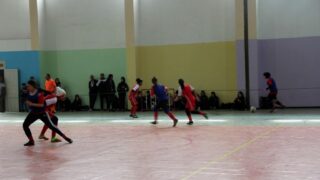 Championnat national universitaire du foot ball feminin Universite Abderrahmane MIRA Bejaia 25 fevrier 2020 250