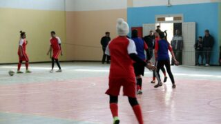 Championnat national universitaire du foot ball feminin Universite Abderrahmane MIRA Bejaia 25 fevrier 2020 251