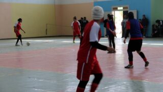 Championnat national universitaire du foot ball feminin Universite Abderrahmane MIRA Bejaia 25 fevrier 2020 252