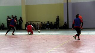 Championnat national universitaire du foot ball feminin Universite Abderrahmane MIRA Bejaia 25 fevrier 2020 253