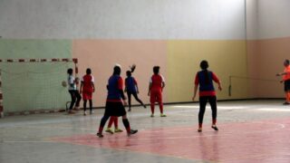 Championnat national universitaire du foot ball feminin Universite Abderrahmane MIRA Bejaia 25 fevrier 2020 255