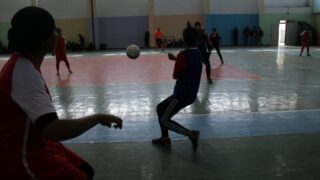 Championnat national universitaire du foot ball feminin Universite Abderrahmane MIRA Bejaia 25 fevrier 2020 256