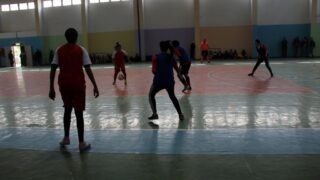 Championnat national universitaire du foot ball feminin Universite Abderrahmane MIRA Bejaia 25 fevrier 2020 257