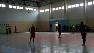 Championnat national universitaire du foot ball feminin Universite Abderrahmane MIRA Bejaia 25 fevrier 2020 258