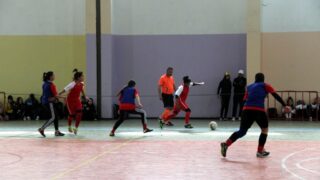 Championnat national universitaire du foot ball feminin Universite Abderrahmane MIRA Bejaia 25 fevrier 2020 259