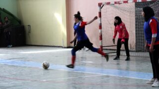 Championnat national universitaire du foot ball feminin Universite Abderrahmane MIRA Bejaia 25 fevrier 2020 261