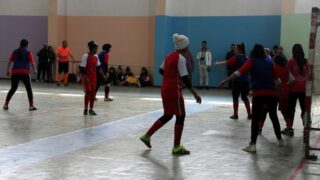 Championnat national universitaire du foot ball feminin Universite Abderrahmane MIRA Bejaia 25 fevrier 2020 262