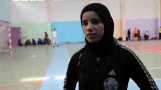 Championnat national universitaire du foot ball feminin Universite Abderrahmane MIRA Bejaia 25 fevrier 2020 266