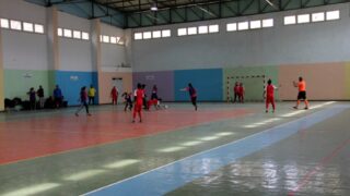 Championnat national universitaire du foot ball feminin Universite Abderrahmane MIRA Bejaia 25 fevrier 2020 267