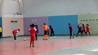 Championnat national universitaire du foot ball feminin Universite Abderrahmane MIRA Bejaia 25 fevrier 2020 269