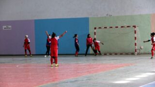 Championnat national universitaire du foot ball feminin Universite Abderrahmane MIRA Bejaia 25 fevrier 2020 270