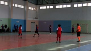 Championnat national universitaire du foot ball feminin Universite Abderrahmane MIRA Bejaia 25 fevrier 2020 271