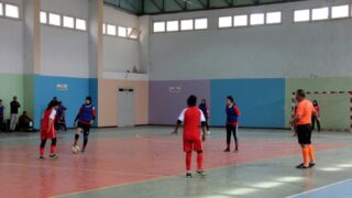 Championnat national universitaire du foot ball feminin Universite Abderrahmane MIRA Bejaia 25 fevrier 2020 272