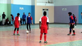 Championnat national universitaire du foot ball feminin Universite Abderrahmane MIRA Bejaia 25 fevrier 2020 273