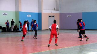 Championnat national universitaire du foot ball feminin Universite Abderrahmane MIRA Bejaia 25 fevrier 2020 274