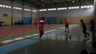 Championnat national universitaire du foot ball feminin Universite Abderrahmane MIRA Bejaia 25 fevrier 2020 276