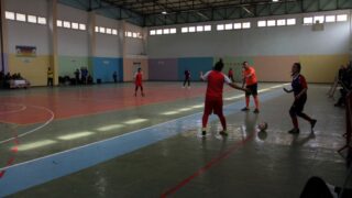 Championnat national universitaire du foot ball feminin Universite Abderrahmane MIRA Bejaia 25 fevrier 2020 277