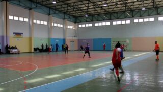 Championnat national universitaire du foot ball feminin Universite Abderrahmane MIRA Bejaia 25 fevrier 2020 281