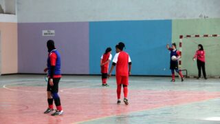 Championnat national universitaire du foot ball feminin Universite Abderrahmane MIRA Bejaia 25 fevrier 2020 282