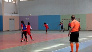 Championnat national universitaire du foot ball feminin Universite Abderrahmane MIRA Bejaia 25 fevrier 2020 283