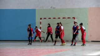 Championnat national universitaire du foot ball feminin Universite Abderrahmane MIRA Bejaia 25 fevrier 2020 284