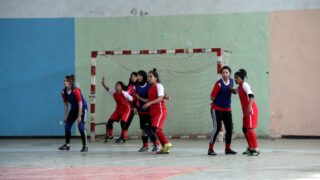 Championnat national universitaire du foot ball feminin Universite Abderrahmane MIRA Bejaia 25 fevrier 2020 285