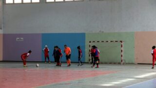 Championnat national universitaire du foot ball feminin Universite Abderrahmane MIRA Bejaia 25 fevrier 2020 288