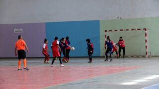 Championnat national universitaire du foot ball feminin Universite Abderrahmane MIRA Bejaia 25 fevrier 2020 291