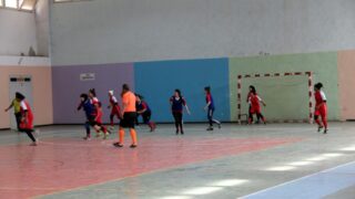 Championnat national universitaire du foot ball feminin Universite Abderrahmane MIRA Bejaia 25 fevrier 2020 292