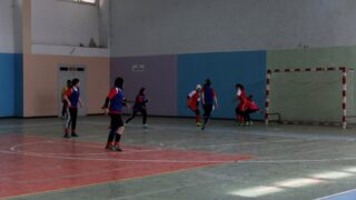 Championnat national universitaire du foot ball feminin Universite Abderrahmane MIRA Bejaia 25 fevrier 2020 293