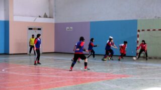 Championnat national universitaire du foot ball feminin Universite Abderrahmane MIRA Bejaia 25 fevrier 2020 294