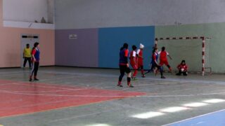 Championnat national universitaire du foot ball feminin Universite Abderrahmane MIRA Bejaia 25 fevrier 2020 295