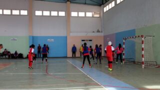 Championnat national universitaire du foot ball feminin Universite Abderrahmane MIRA Bejaia 25 fevrier 2020 296