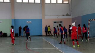 Championnat national universitaire du foot ball feminin Universite Abderrahmane MIRA Bejaia 25 fevrier 2020 298