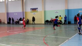 Championnat national universitaire du foot ball feminin Universite Abderrahmane MIRA Bejaia 25 fevrier 2020 299